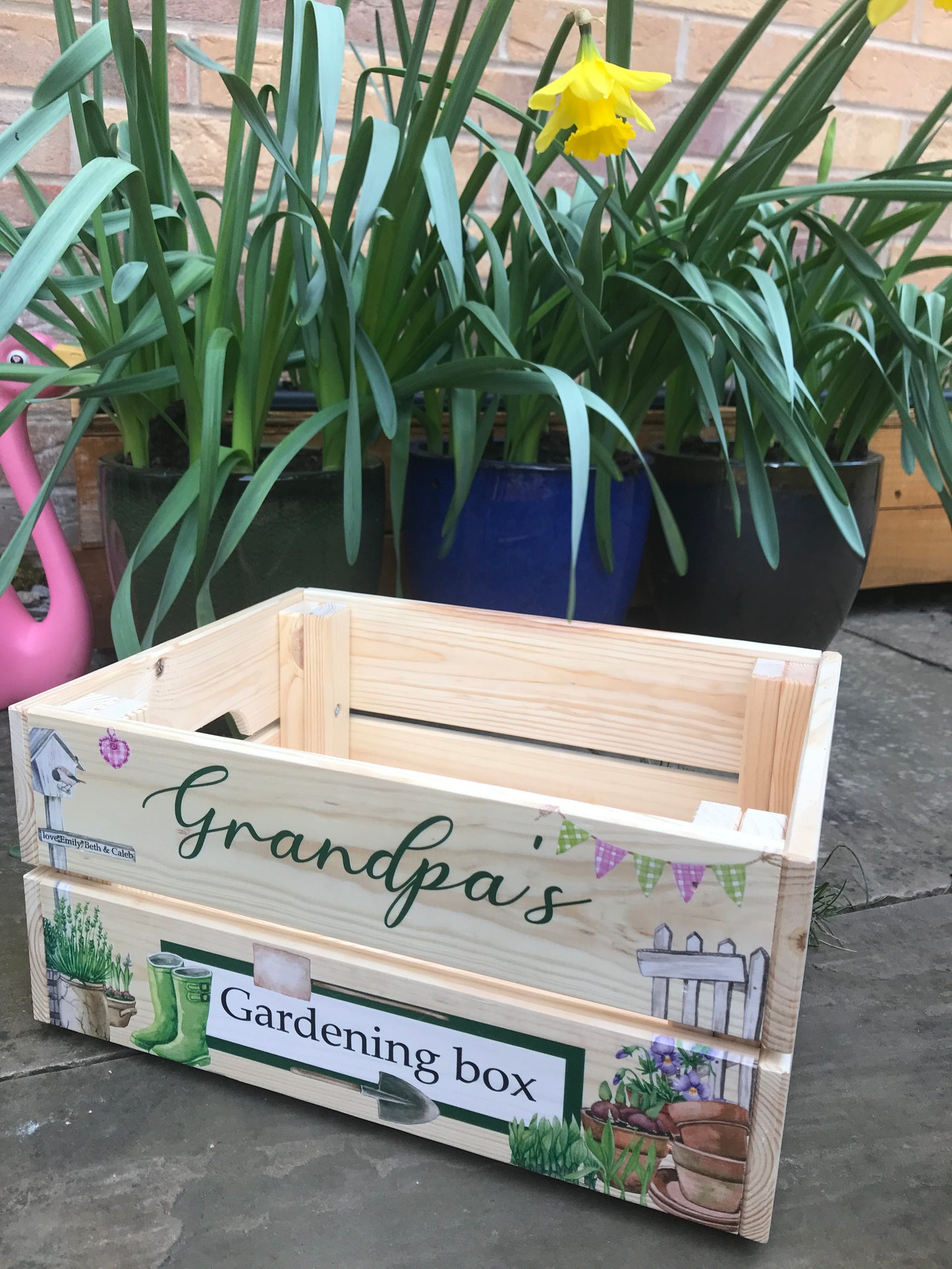 Gardeners crate