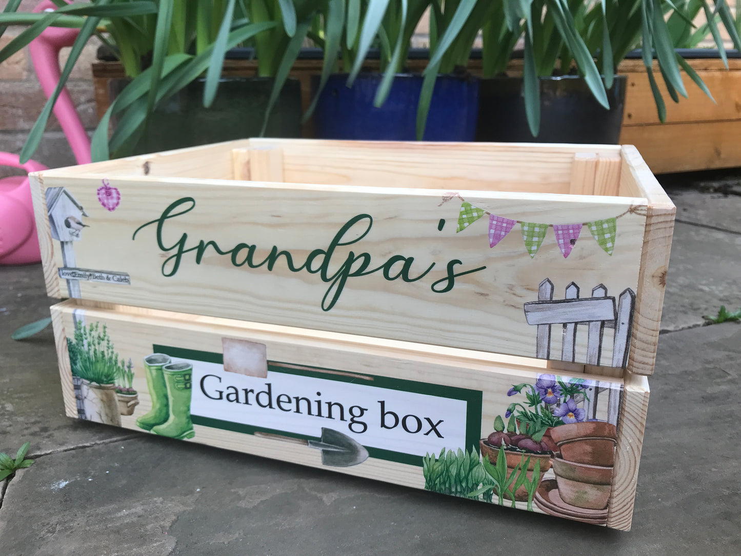 Gardeners crate