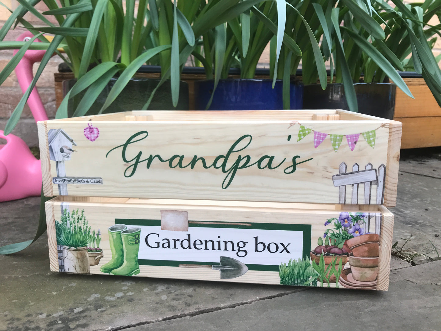 Gardeners crate