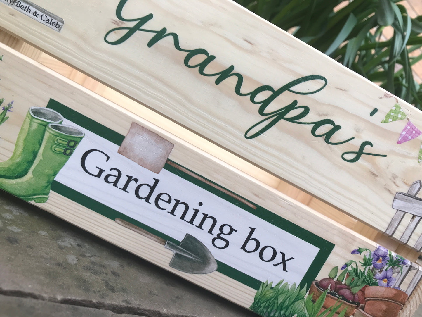 Gardeners crate