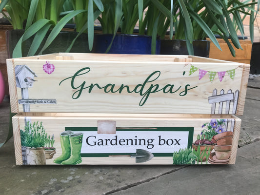 Gardeners crate