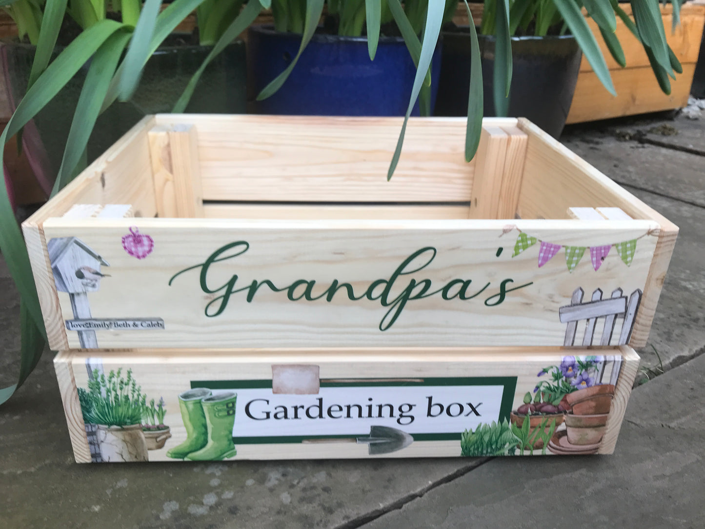 Gardeners crate