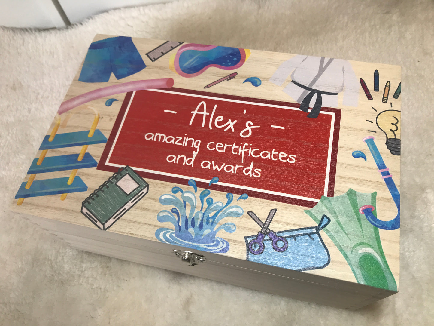 School awards memory box