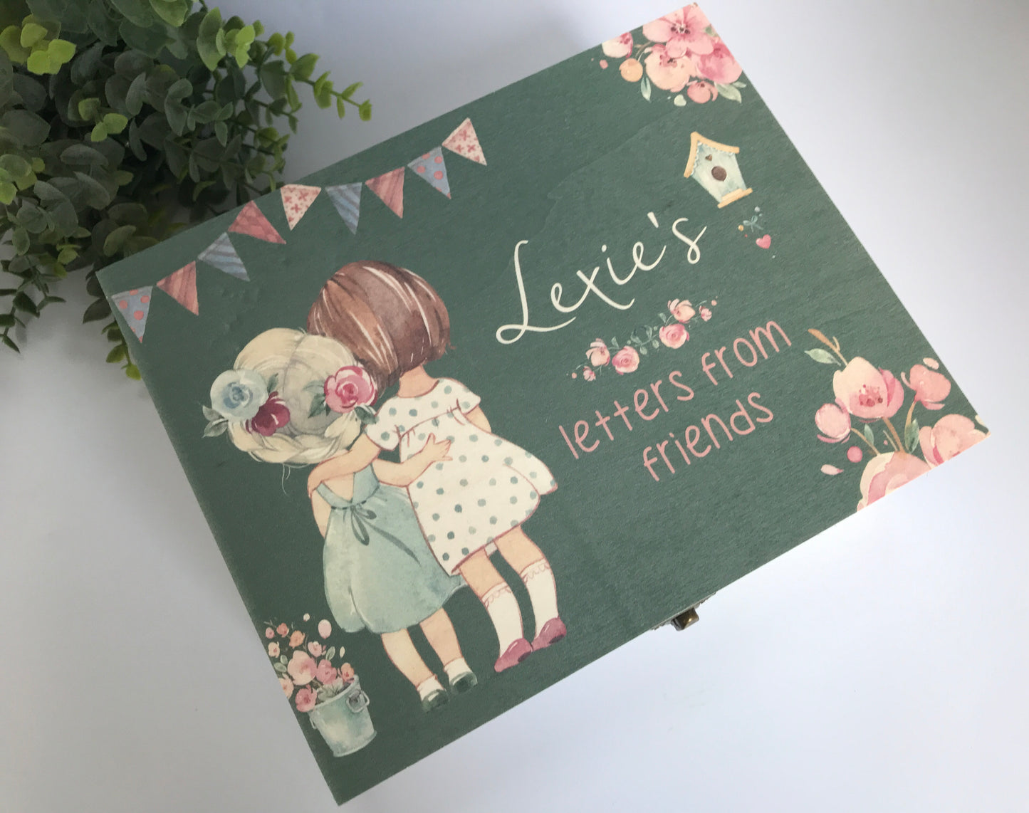 Best friends letters storage box