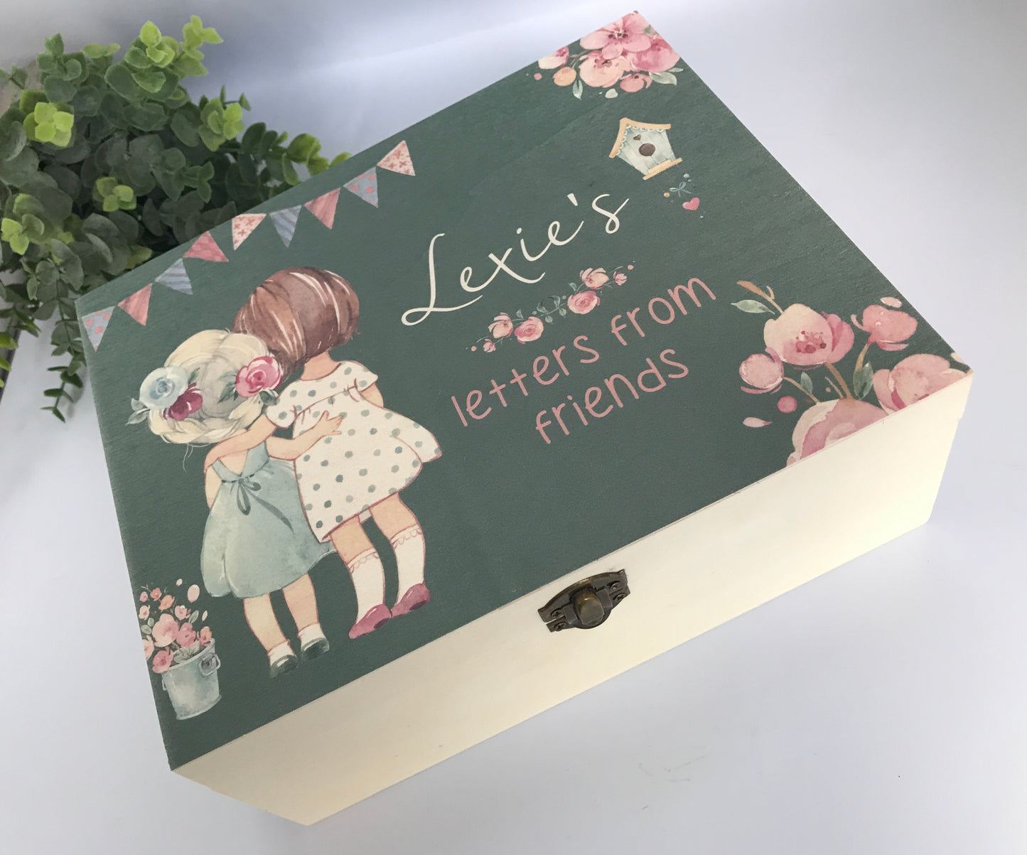 Best friends letters storage box