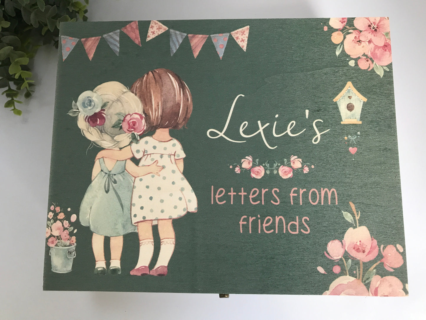 Best friends letters storage box