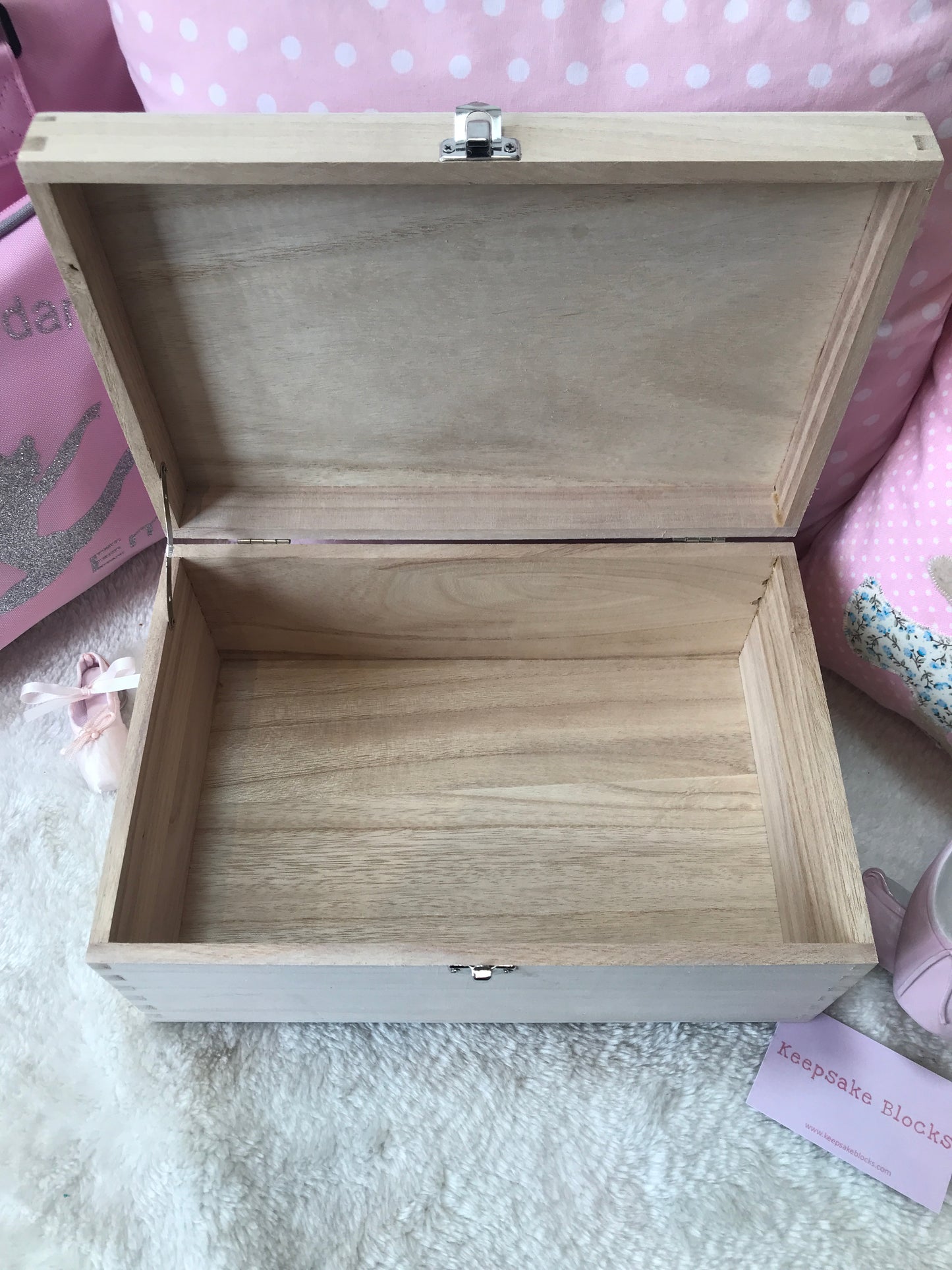 Dancing achievements memory box