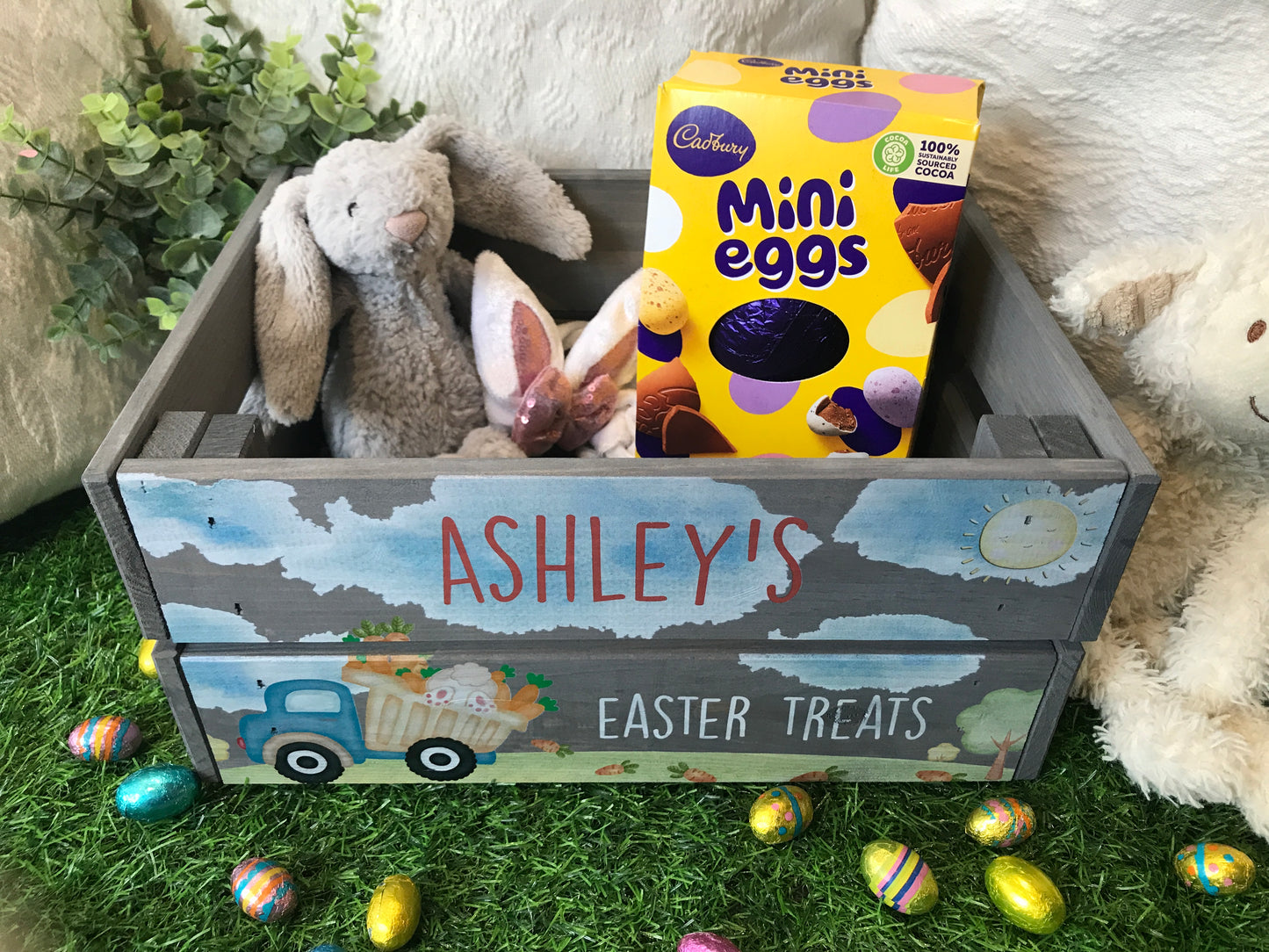 Tractor Easter crate