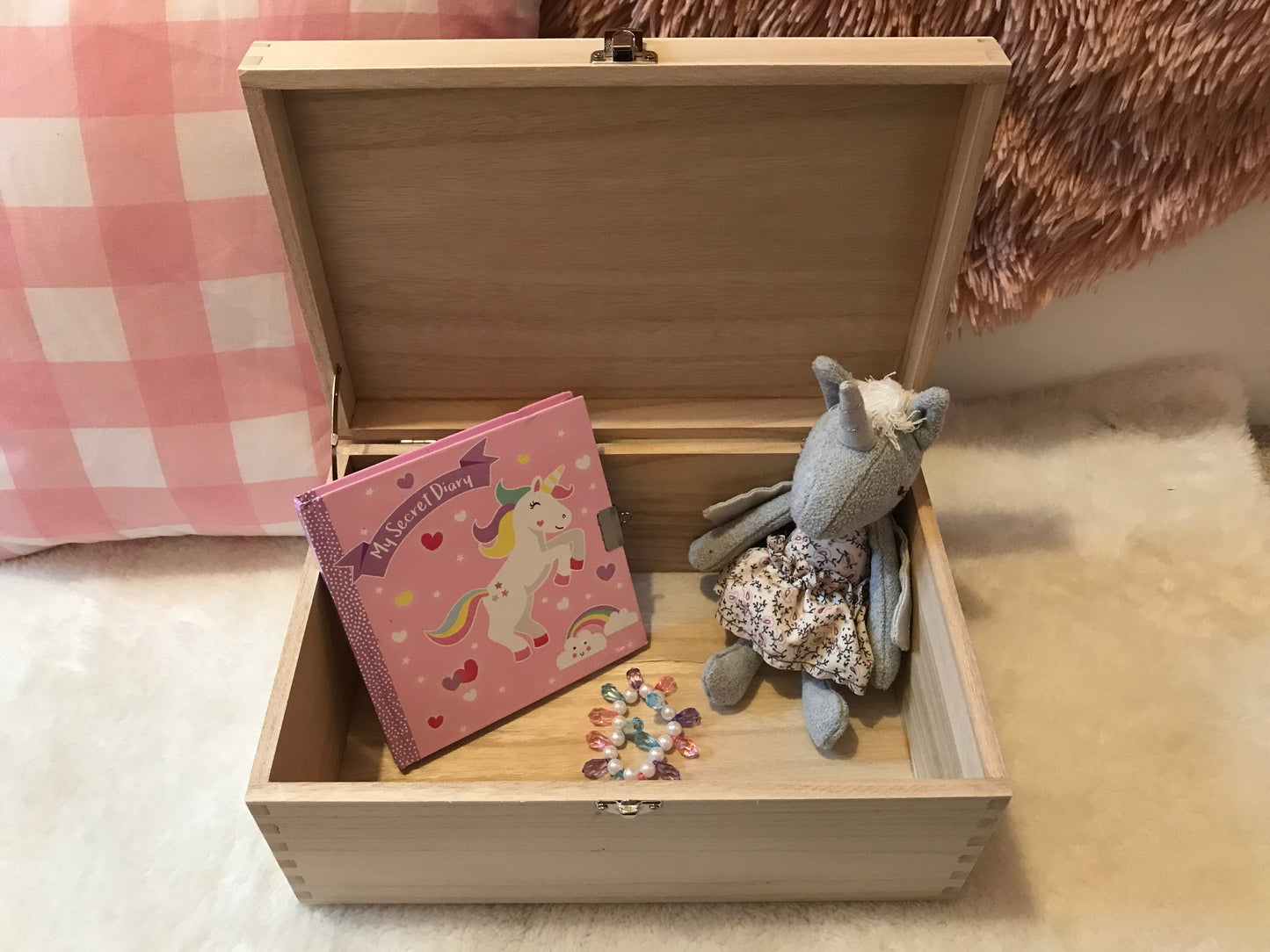 Girls keepsake box