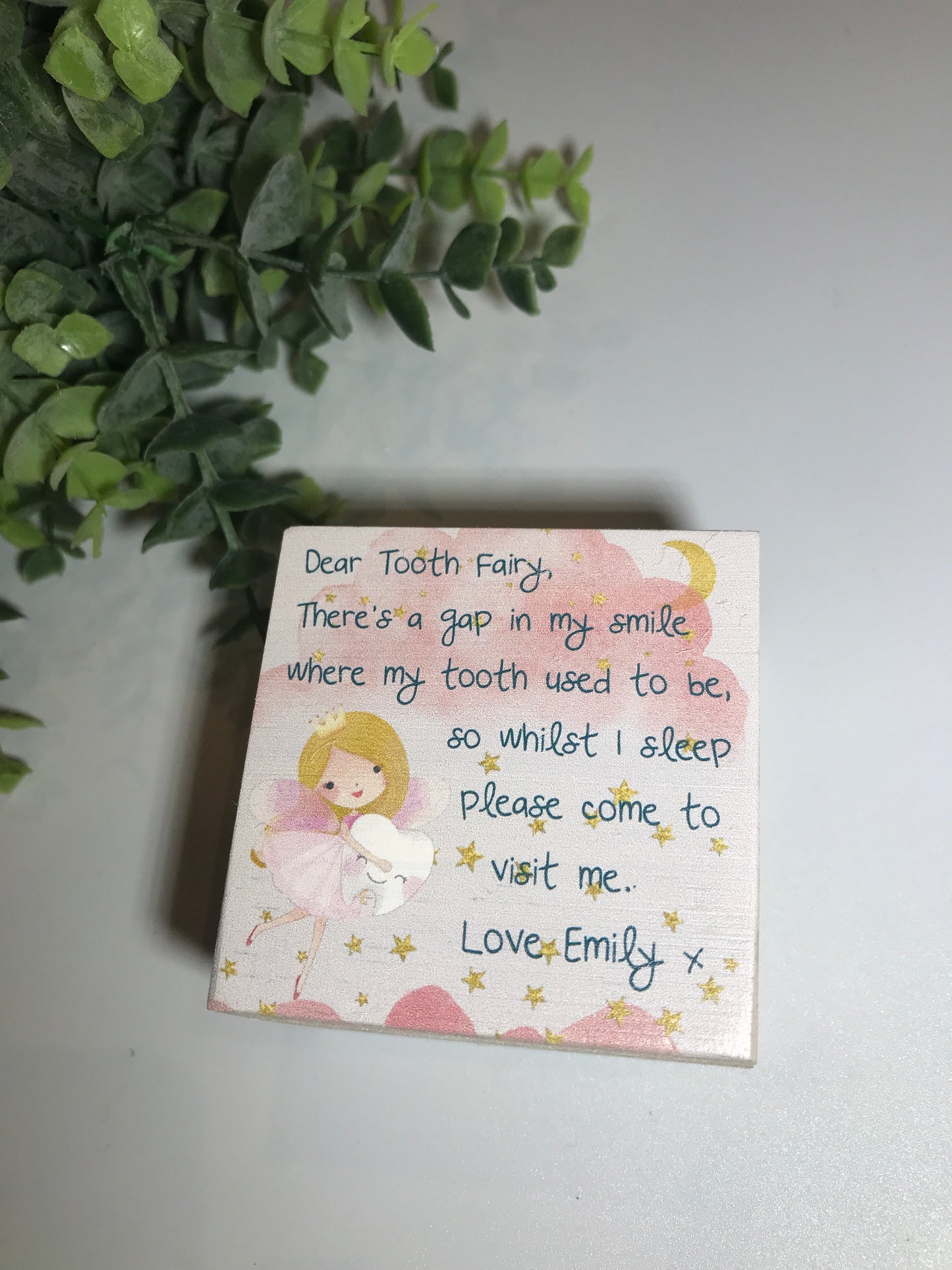 Enchanted Fairies Tooth Fairy box