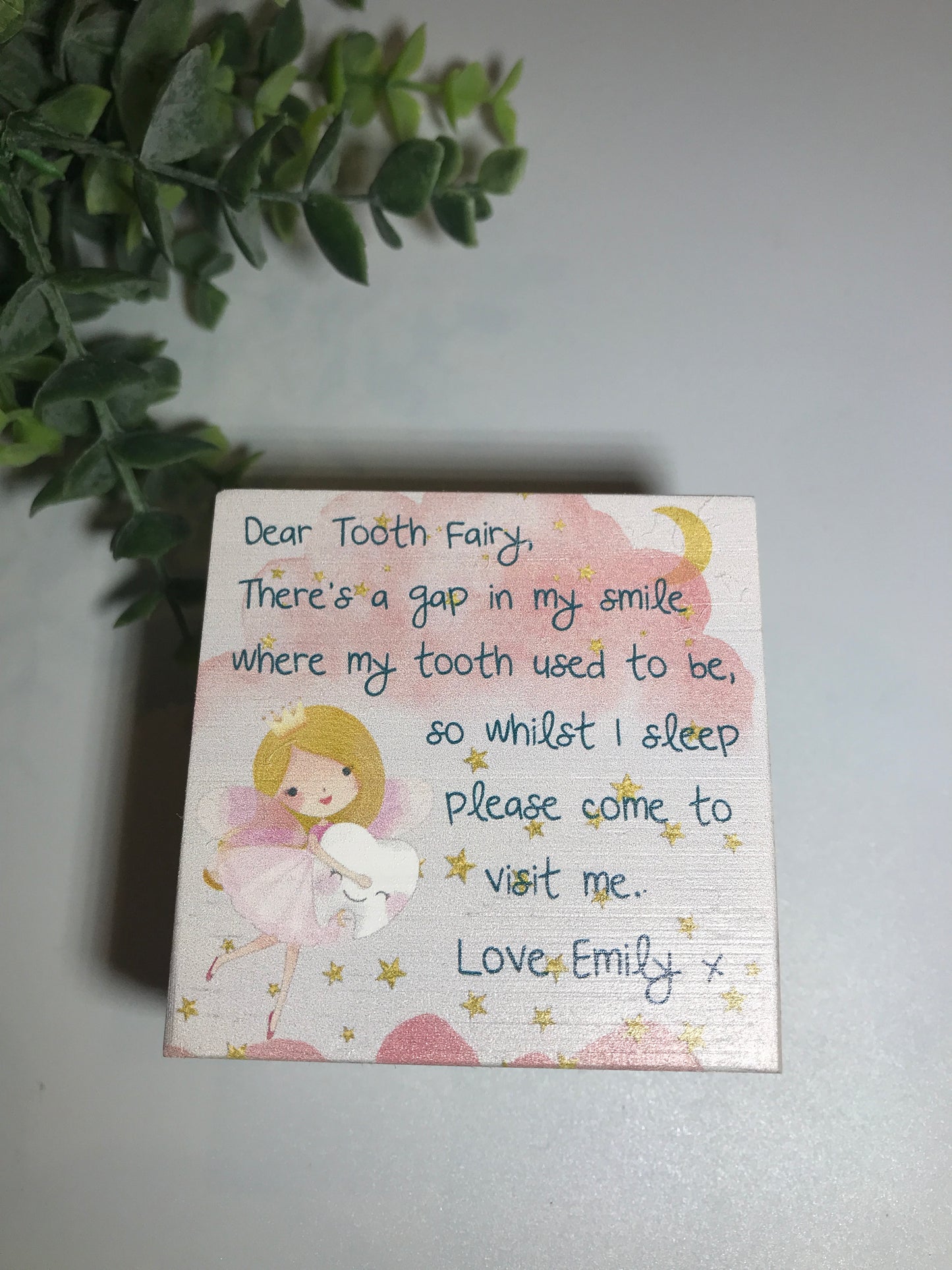 Enchanted Fairies Tooth Fairy box