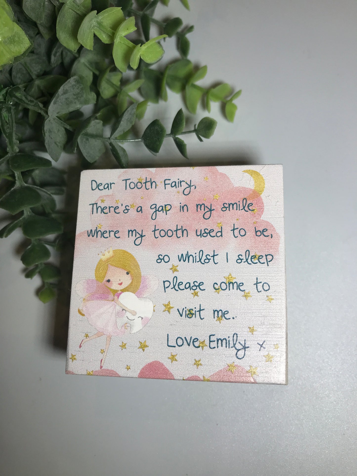 Enchanted Fairies Tooth Fairy box