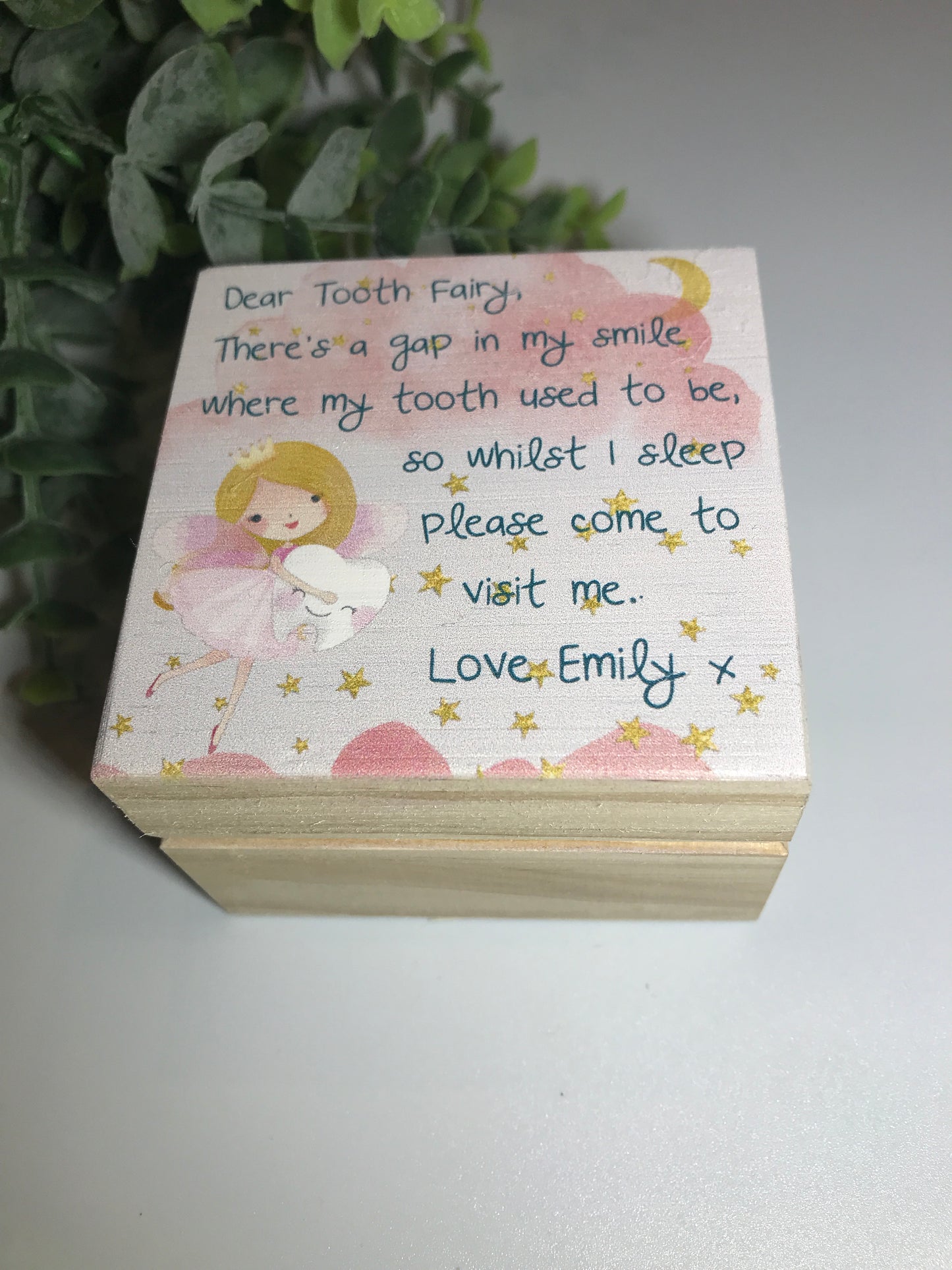 Enchanted Fairies Tooth Fairy box