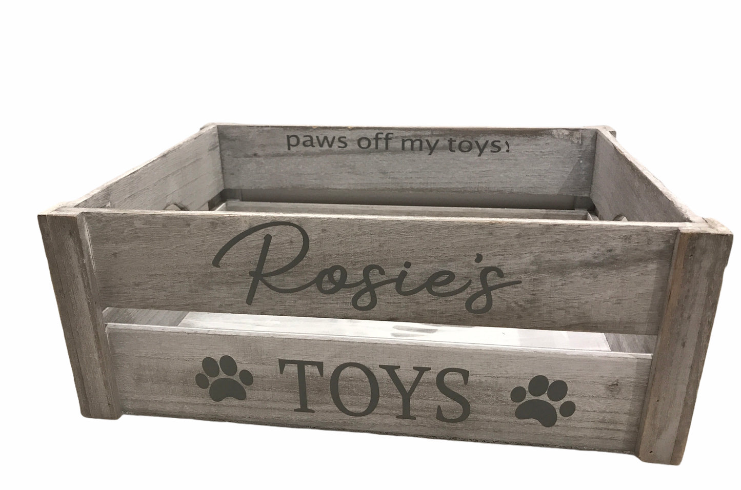 Pet treats crate