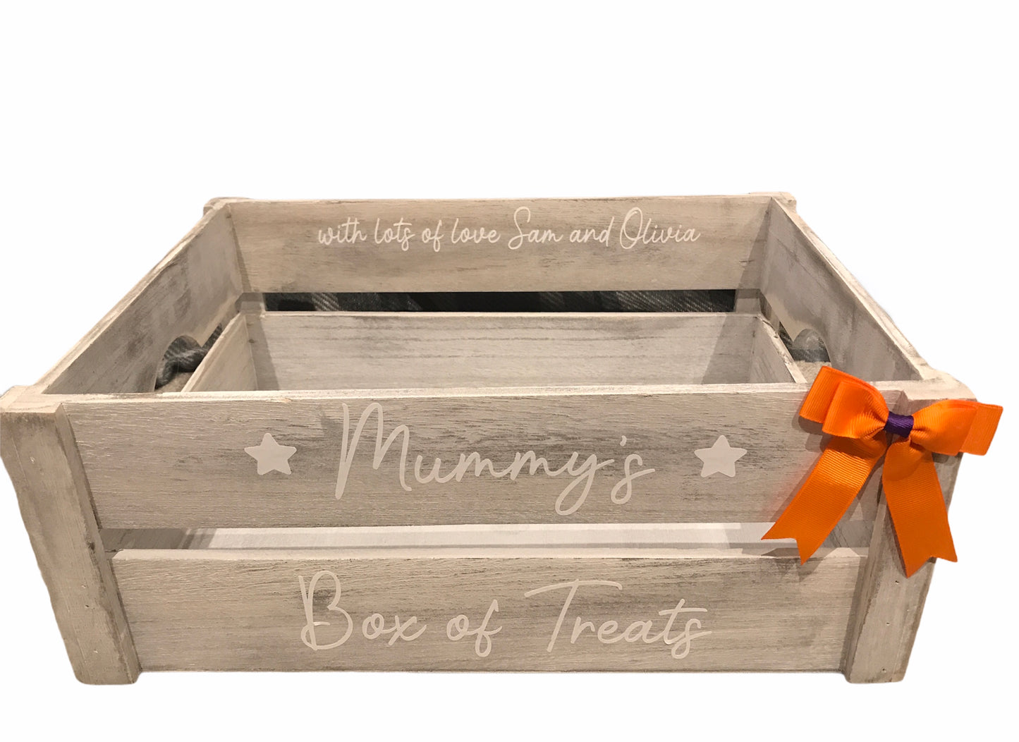 Large Mummy's Box of Treats crate