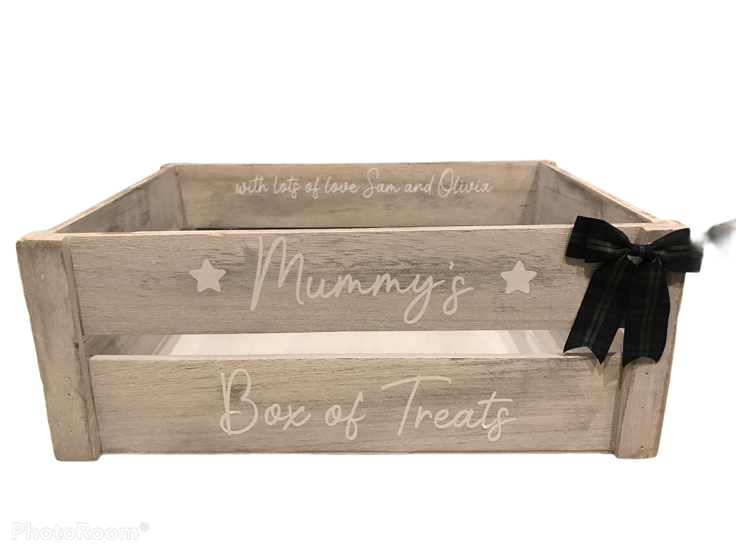 Large Mummy's Box of Treats crate