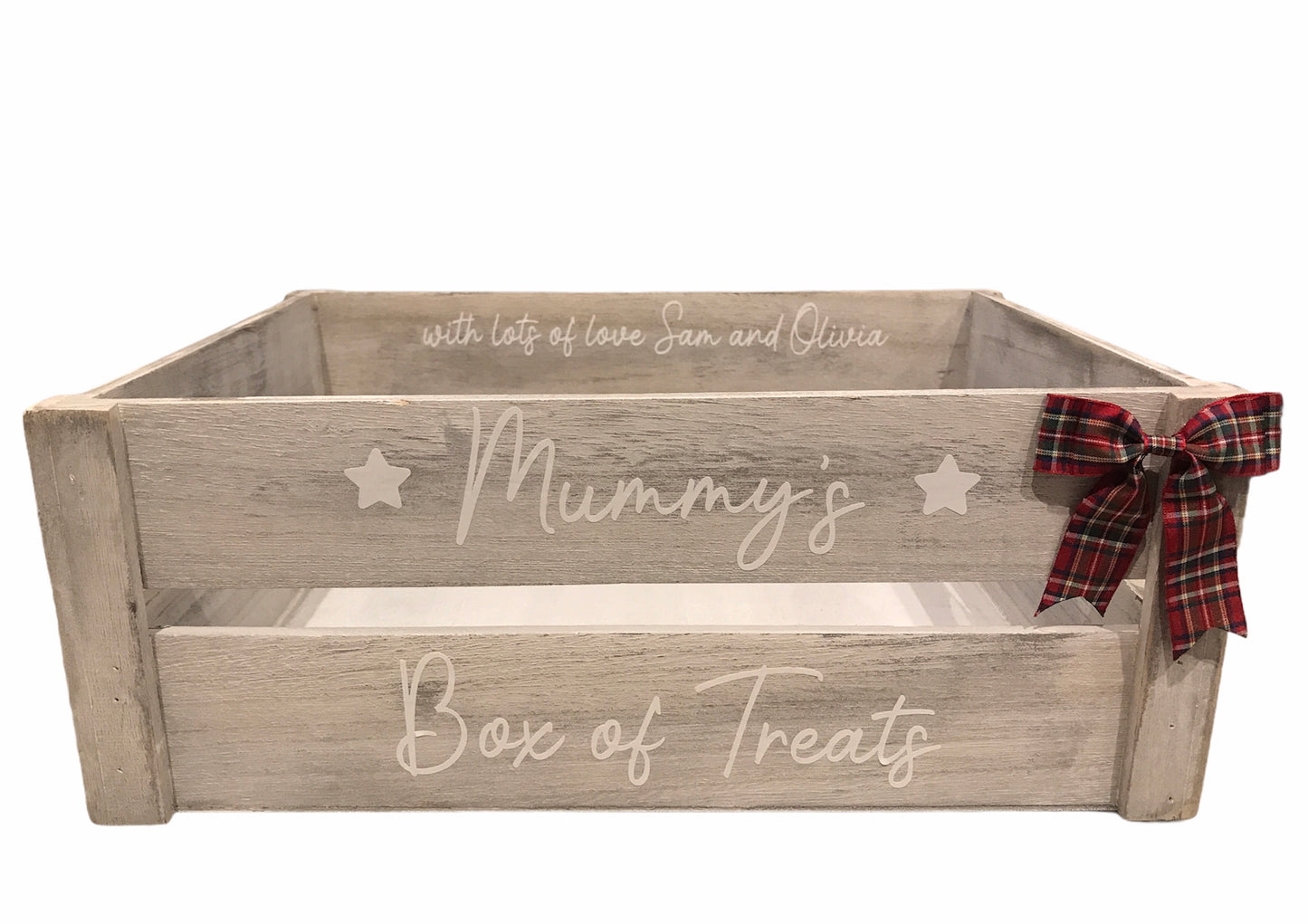 Large Mummy's Box of Treats crate