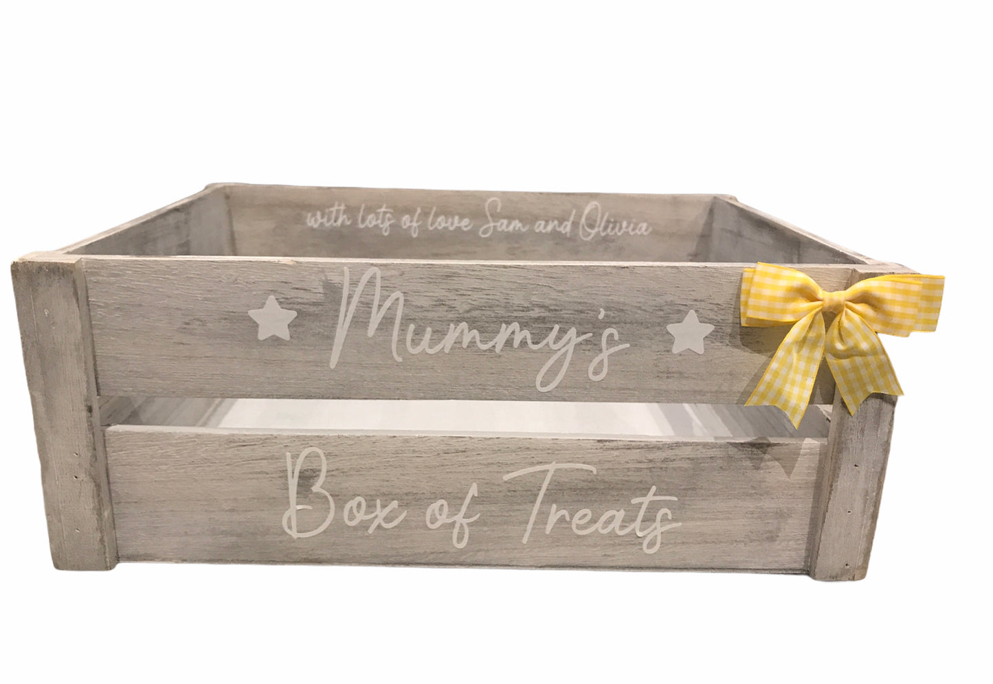 Large Mummy's Box of Treats crate