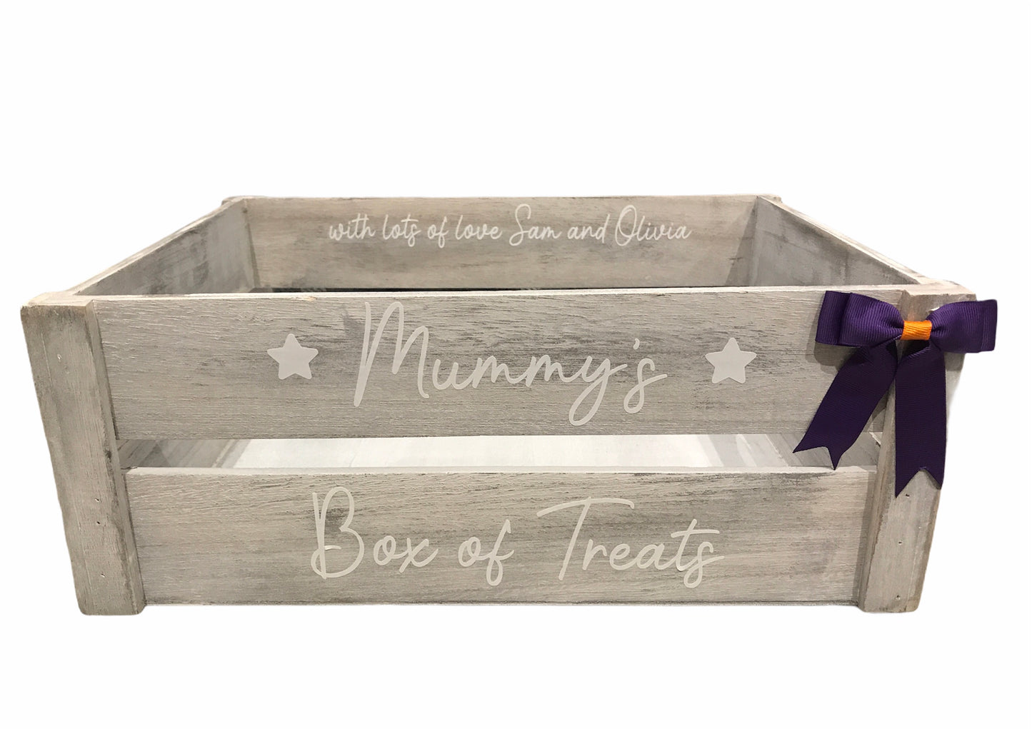 Large Mummy's Box of Treats crate