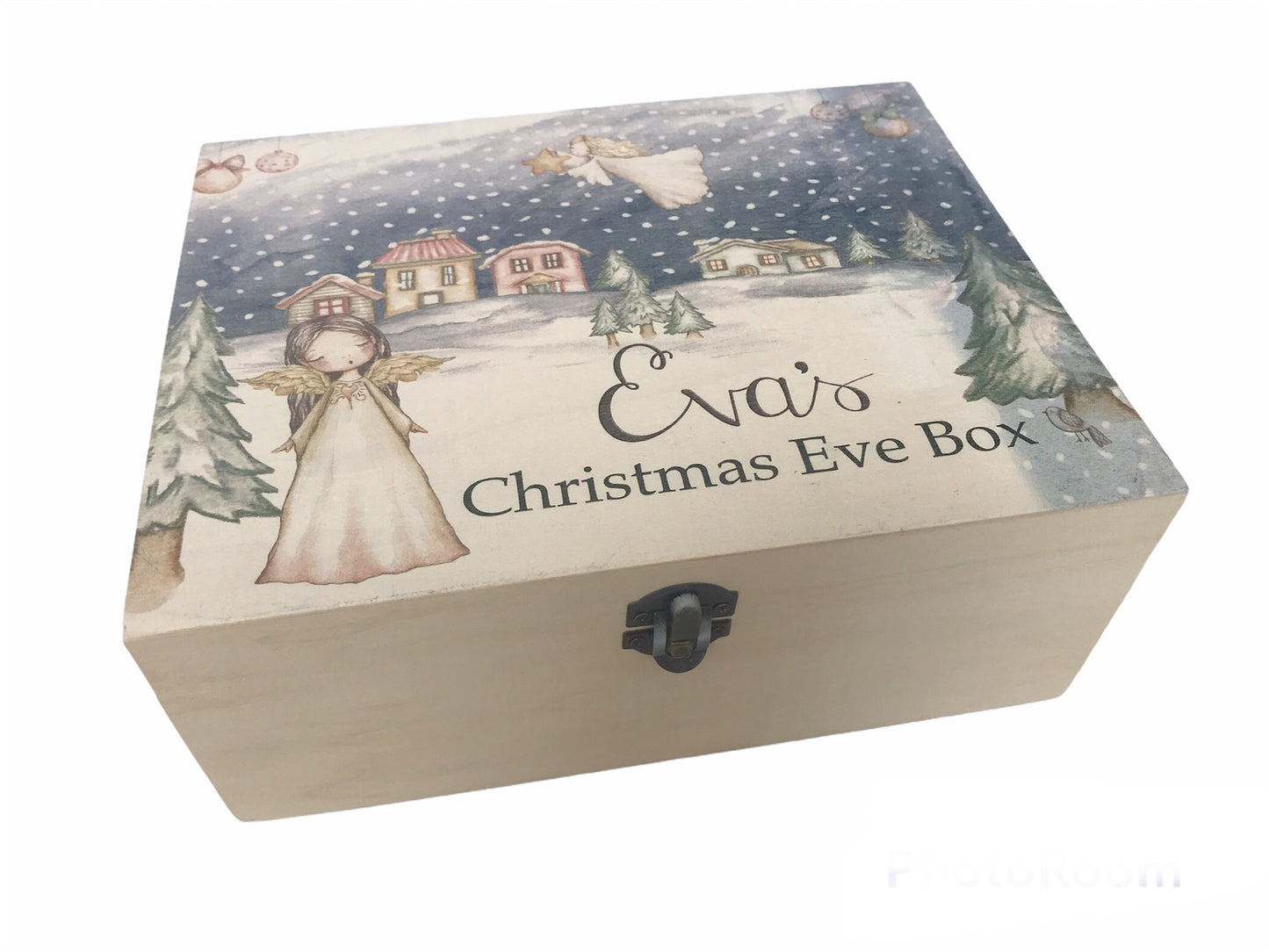 Angel Christmas Box