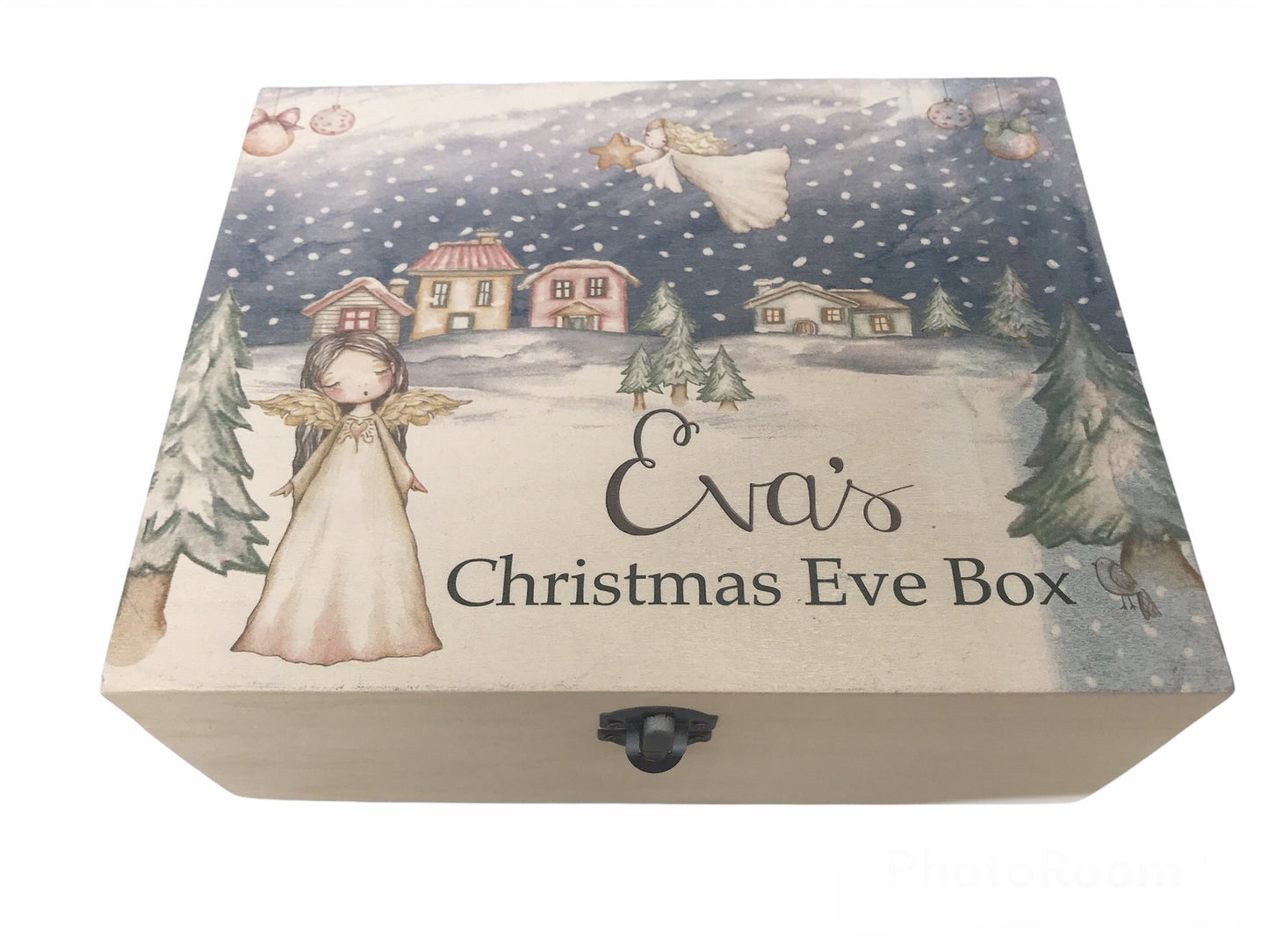 Angel Christmas Box