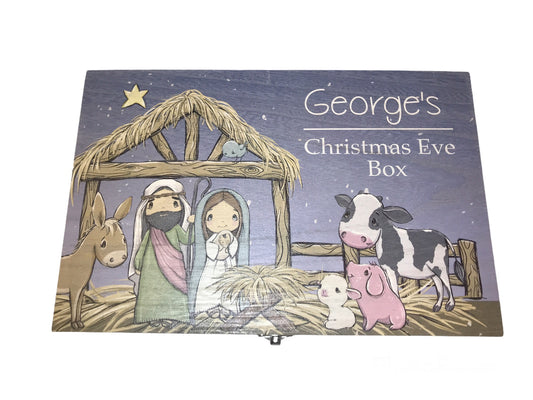 Nativity Christmas Box