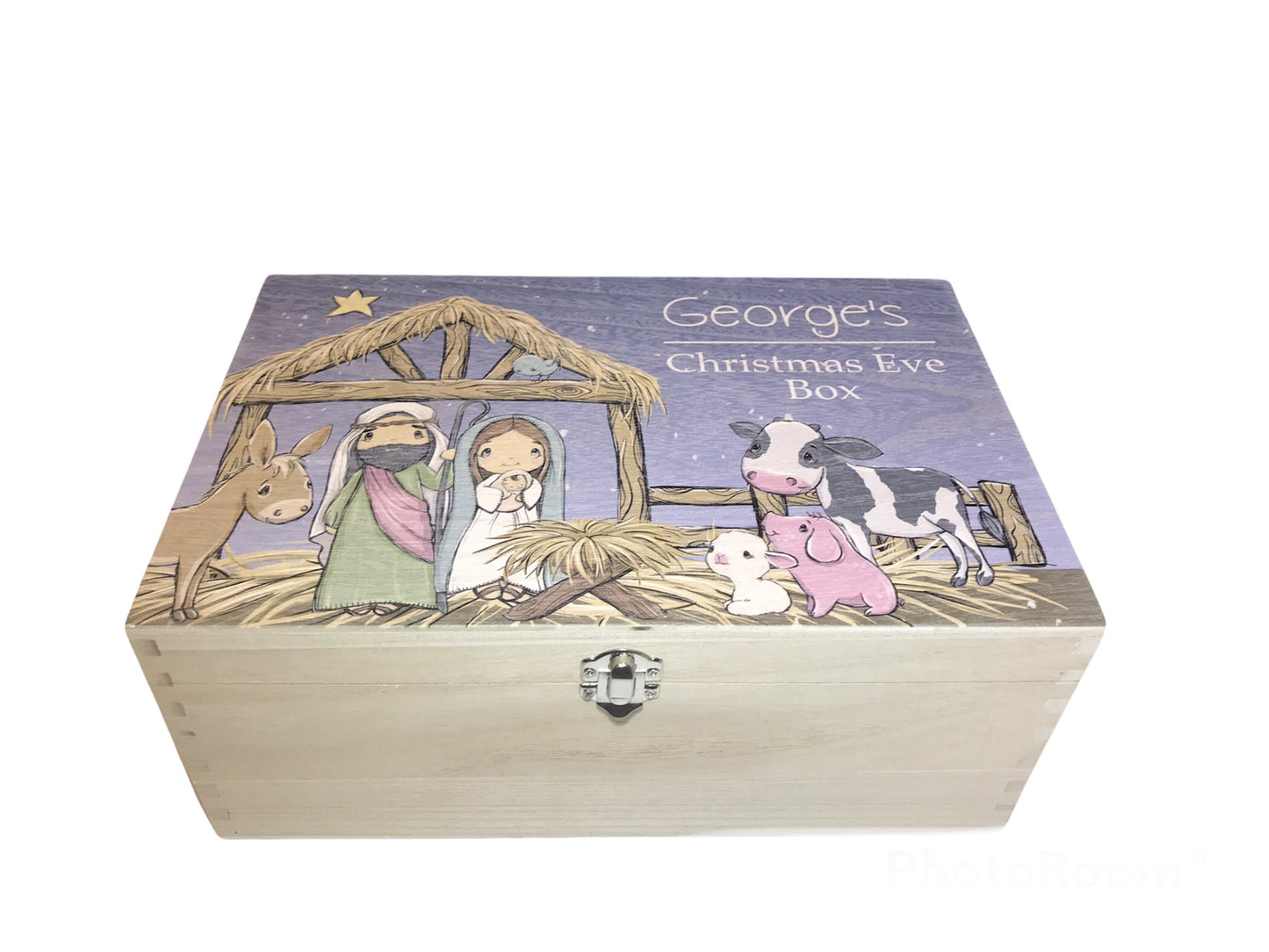 Nativity Christmas Box