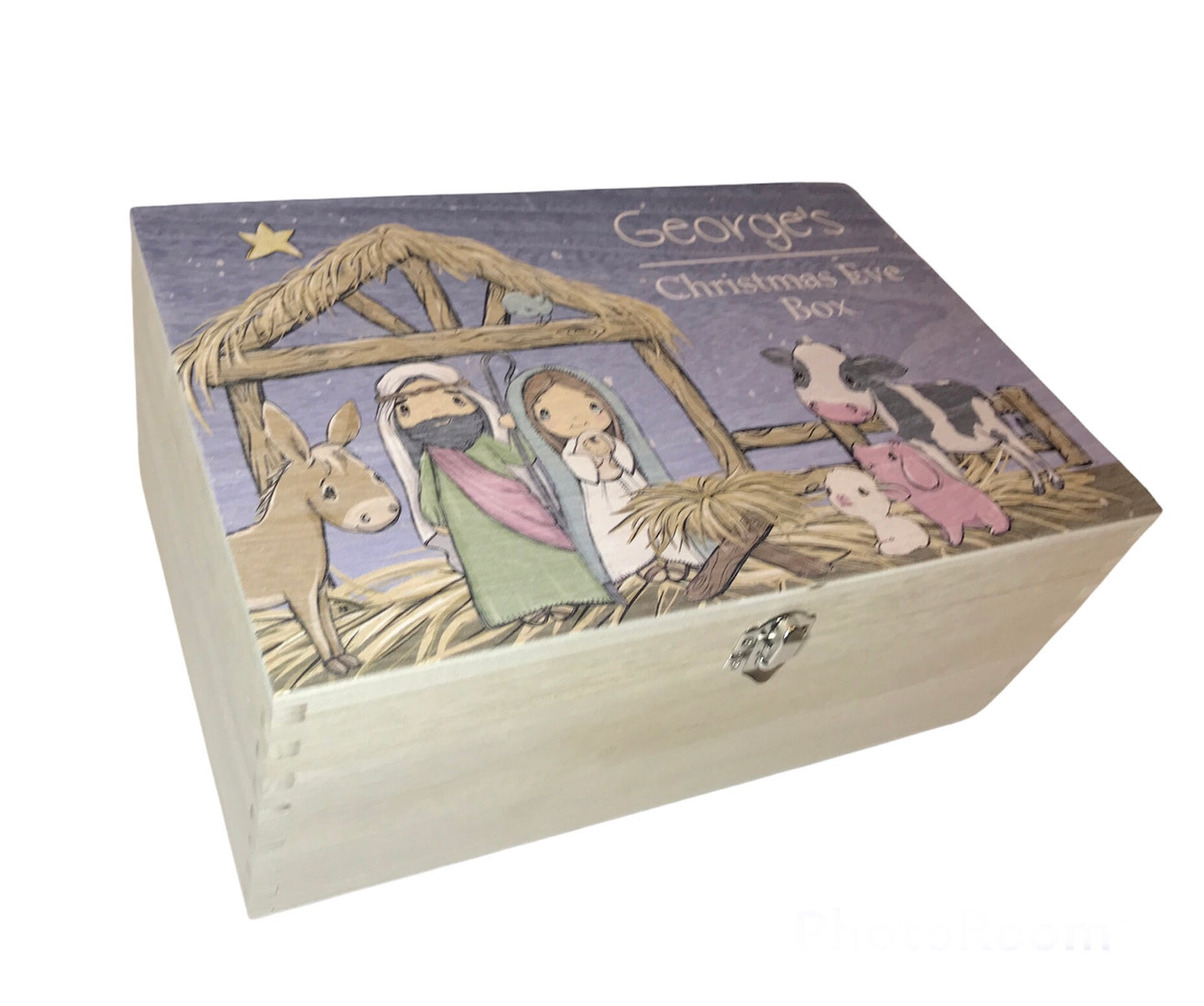 Nativity Christmas Box