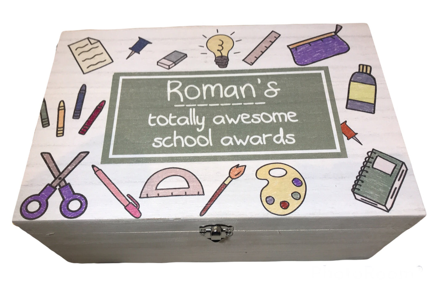 School awards memory box