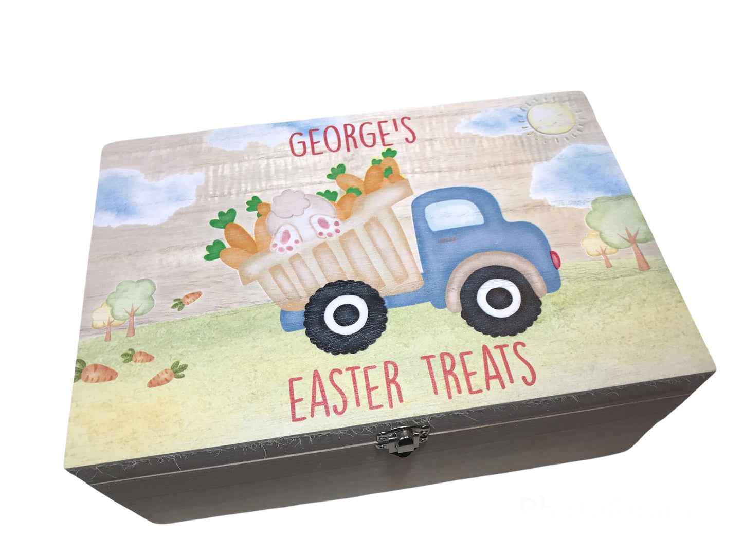 Tractor Easter box