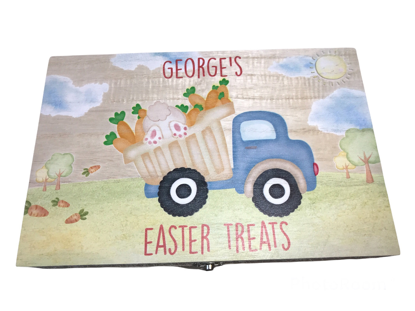 Tractor Easter box