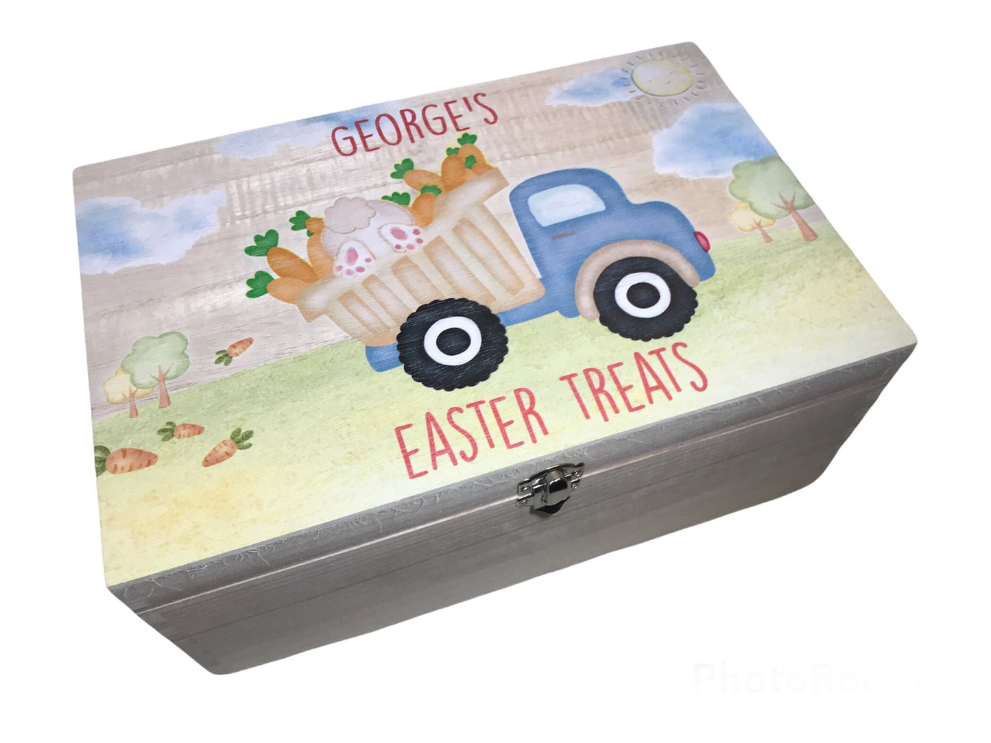 Tractor Easter box