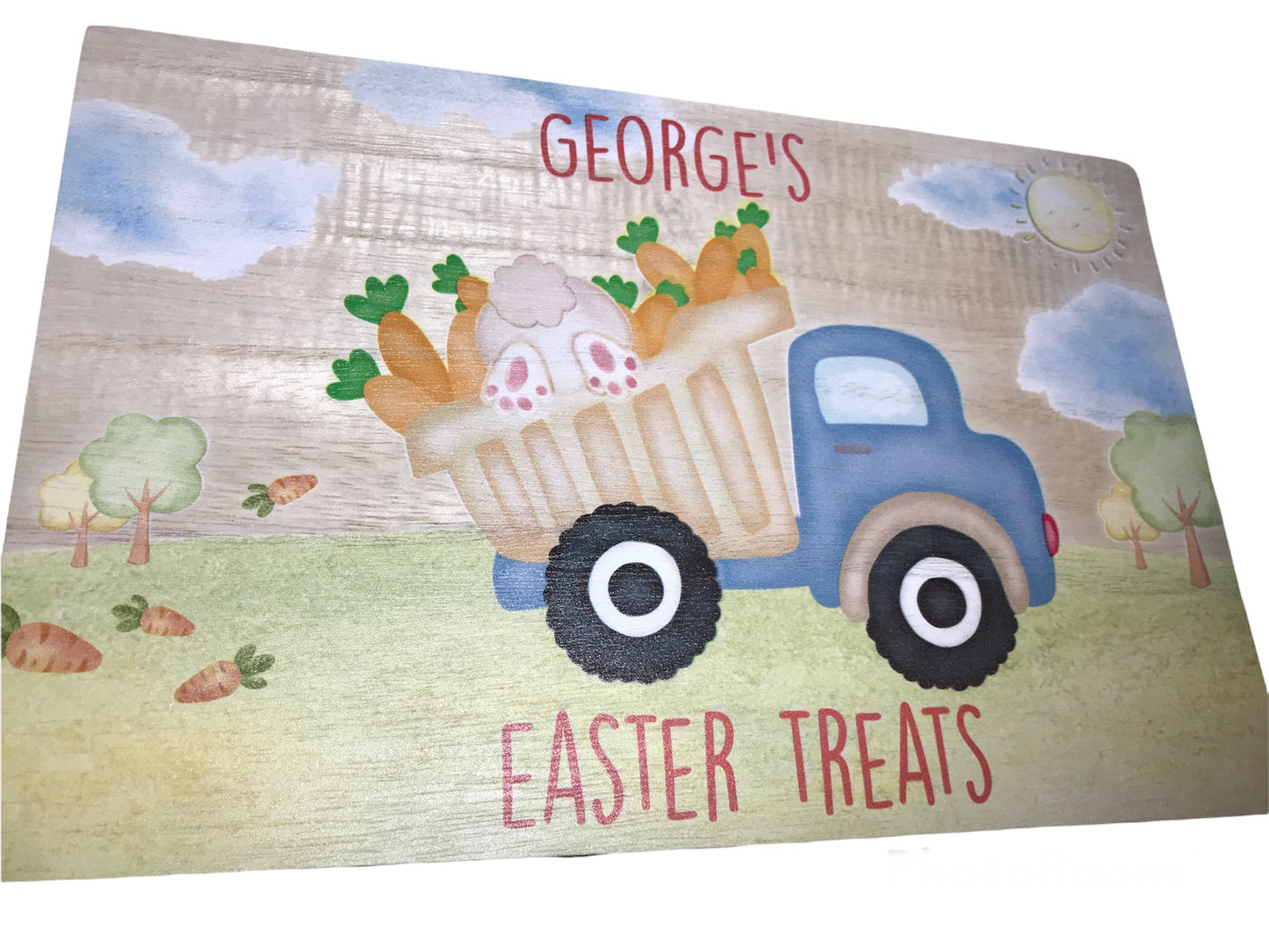 Tractor Easter box