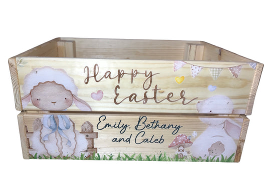 Easter crate