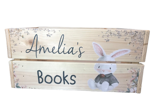Ellie and friends personalised crate
