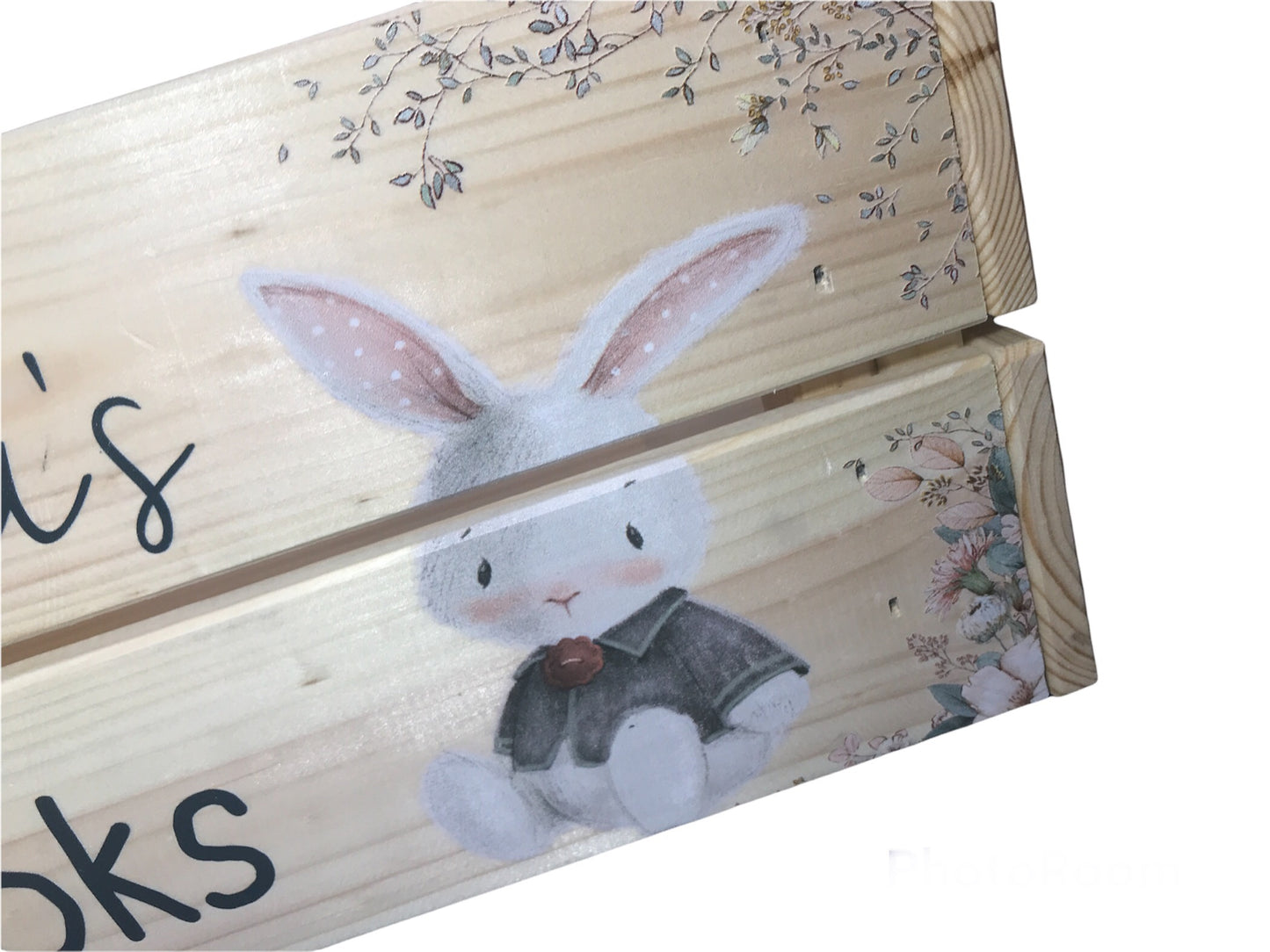 Ellie and friends personalised crate