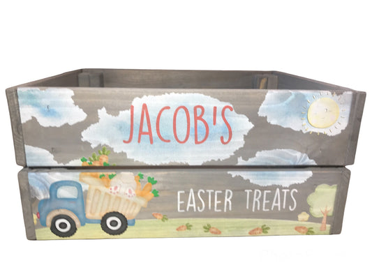 Tractor Easter crate