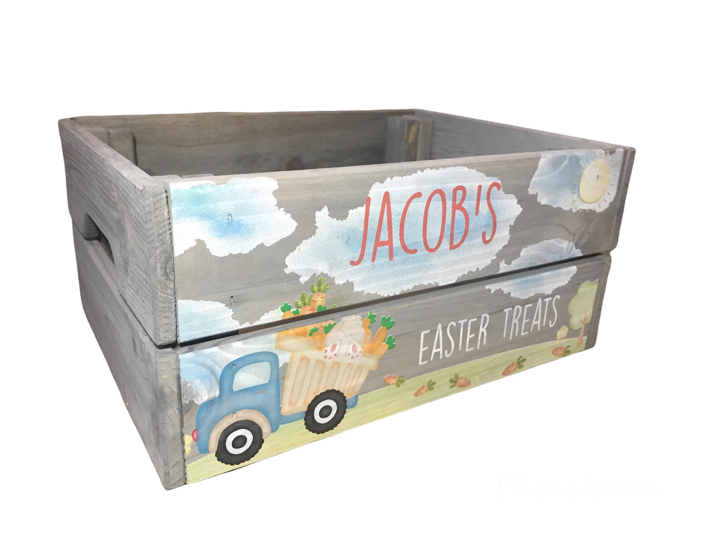 Tractor Easter crate