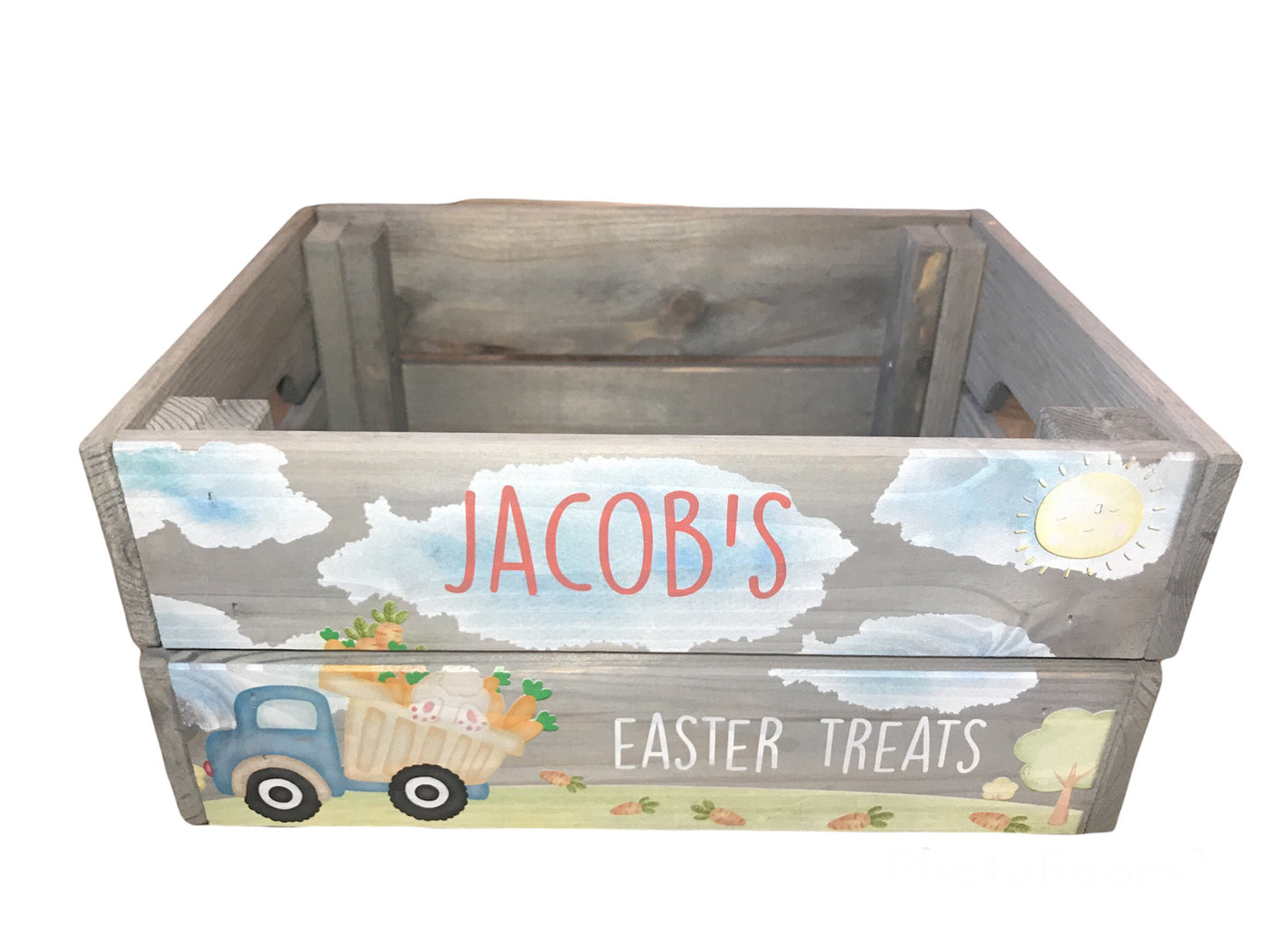 Tractor Easter crate