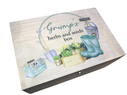 Garden box