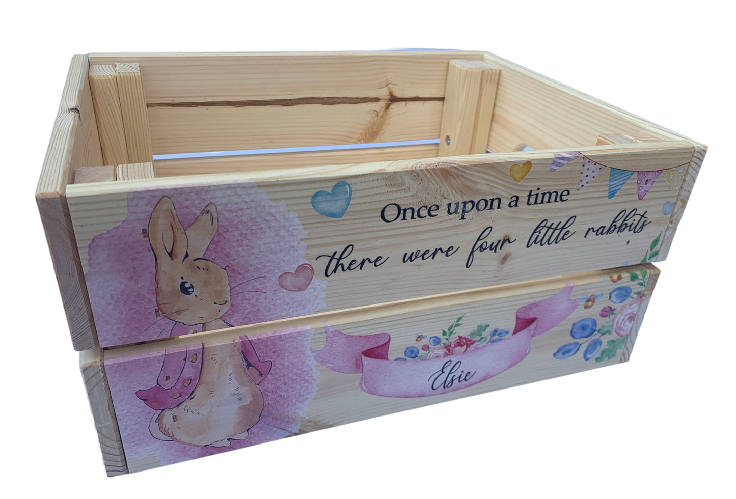 Rabbit book crate