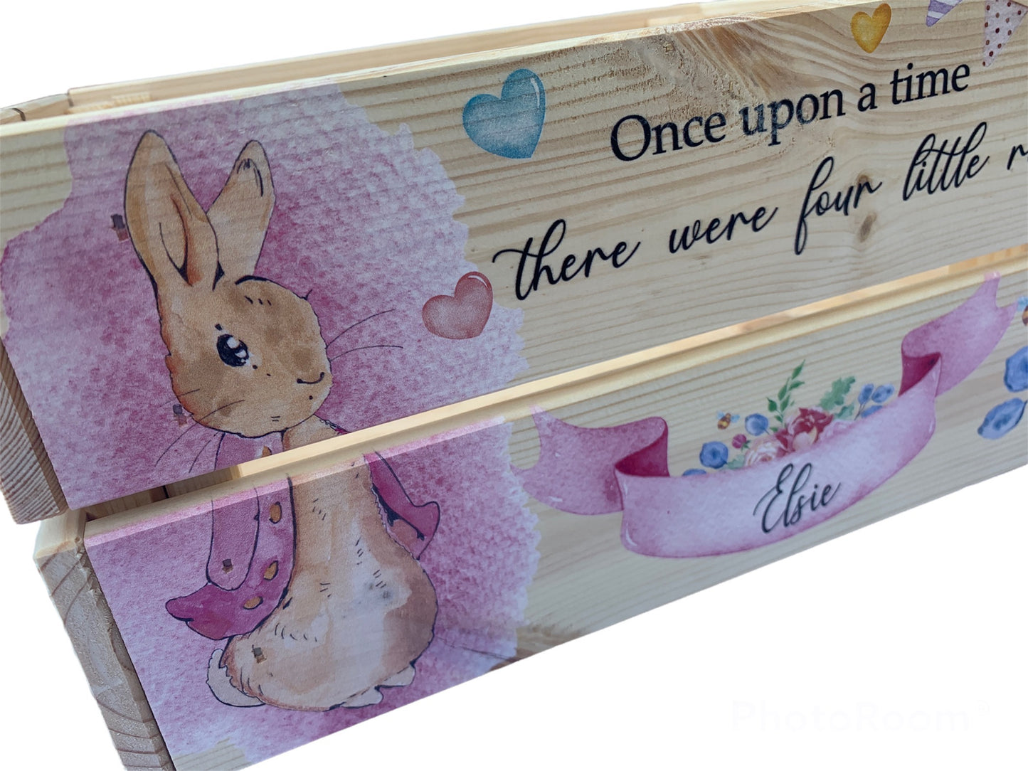 Rabbit book crate