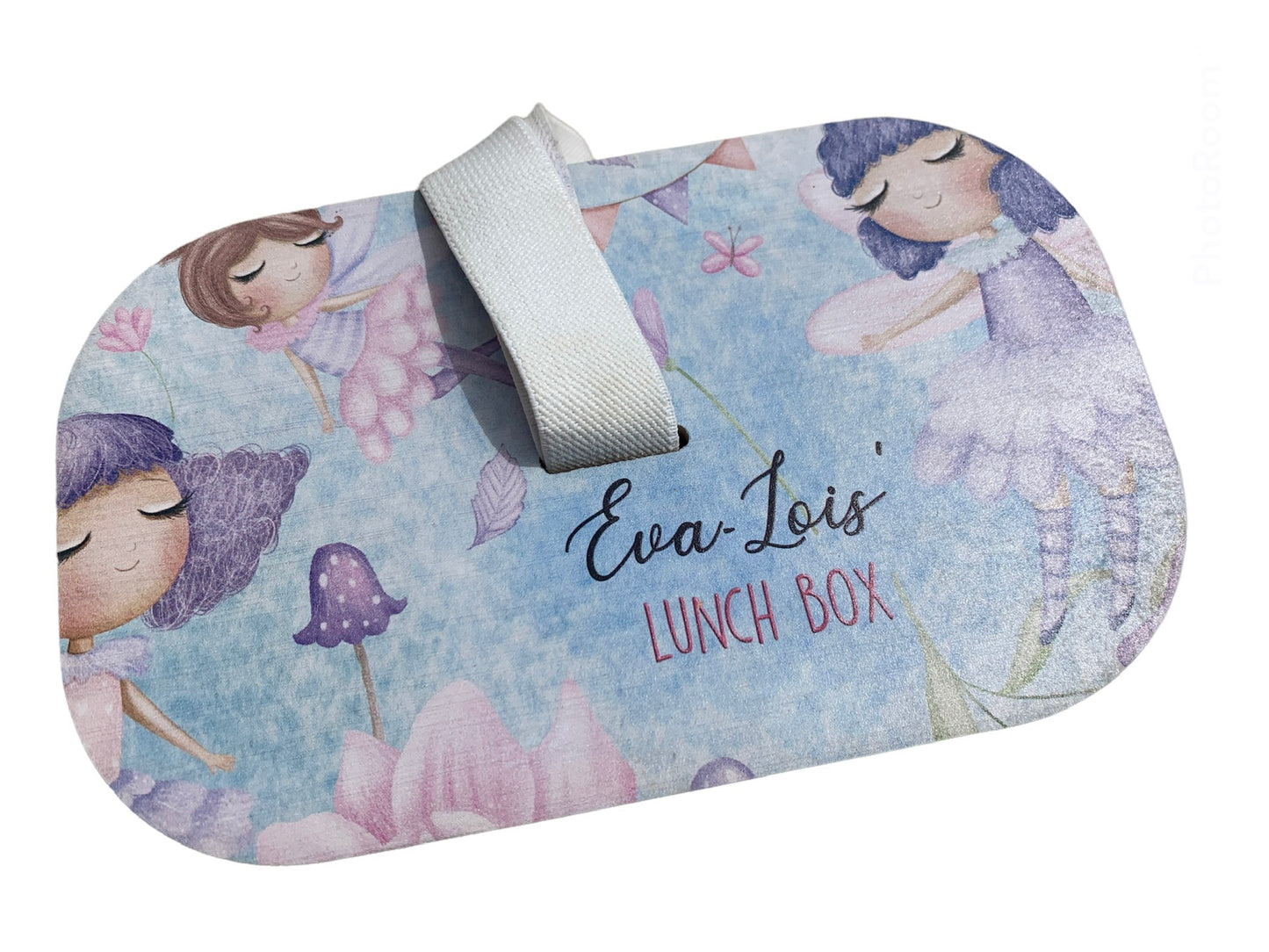 Fairy bamboo lunch box