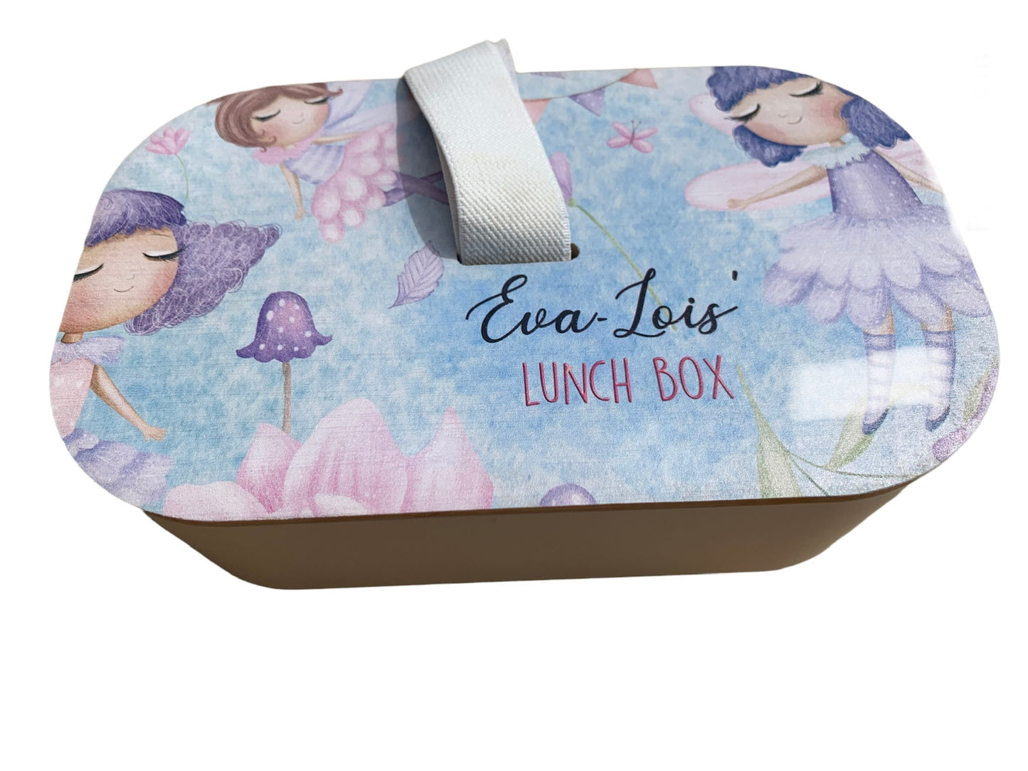 Fairy bamboo lunch box