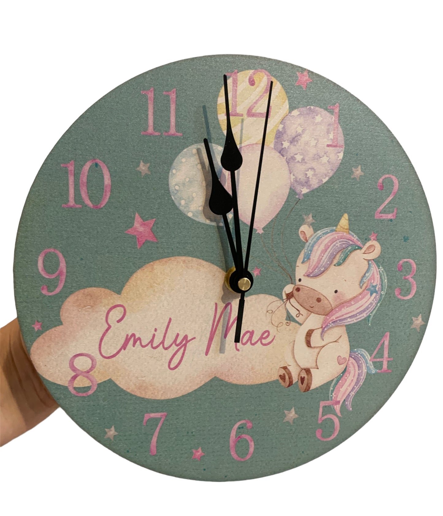 Unicorn Clock